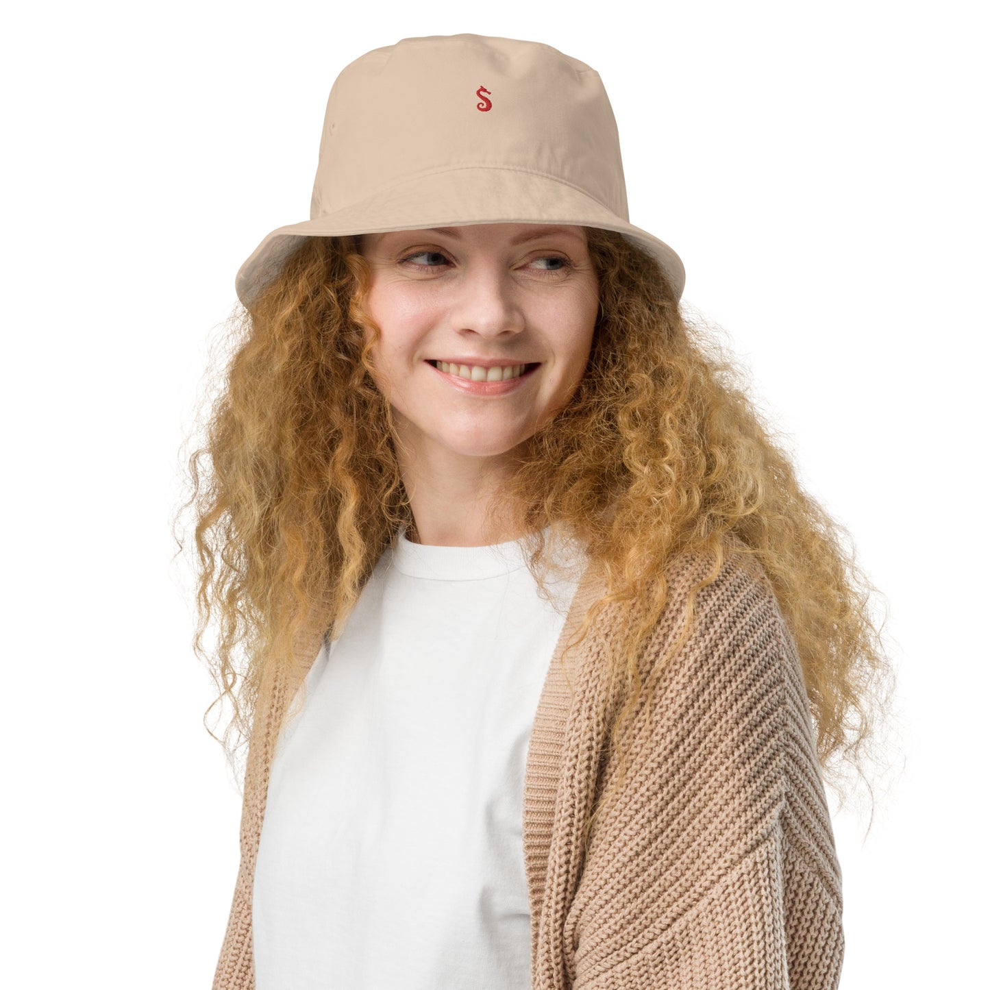 Organic eco-friendly bucket hat - SorannArt brand