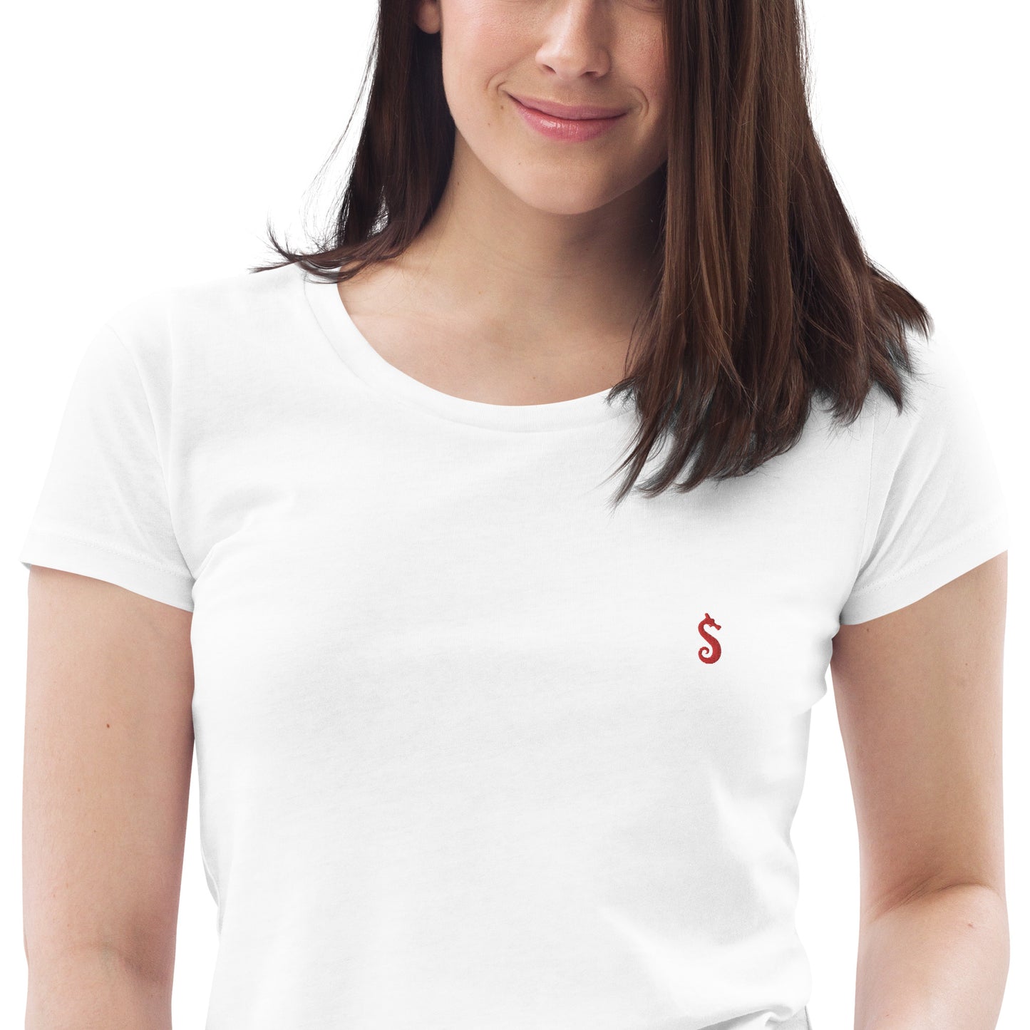 Women's fitted eco organic tee - SorannArt brand